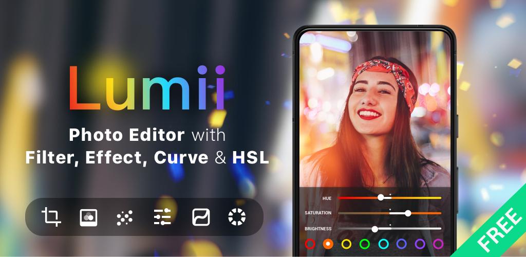 Lumii Photo Editor Pro