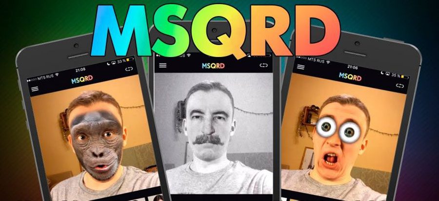 MSQRD - the best video and photo editing software available for Android devices!