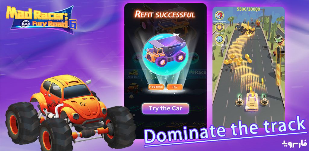 Mad RacerFury Road