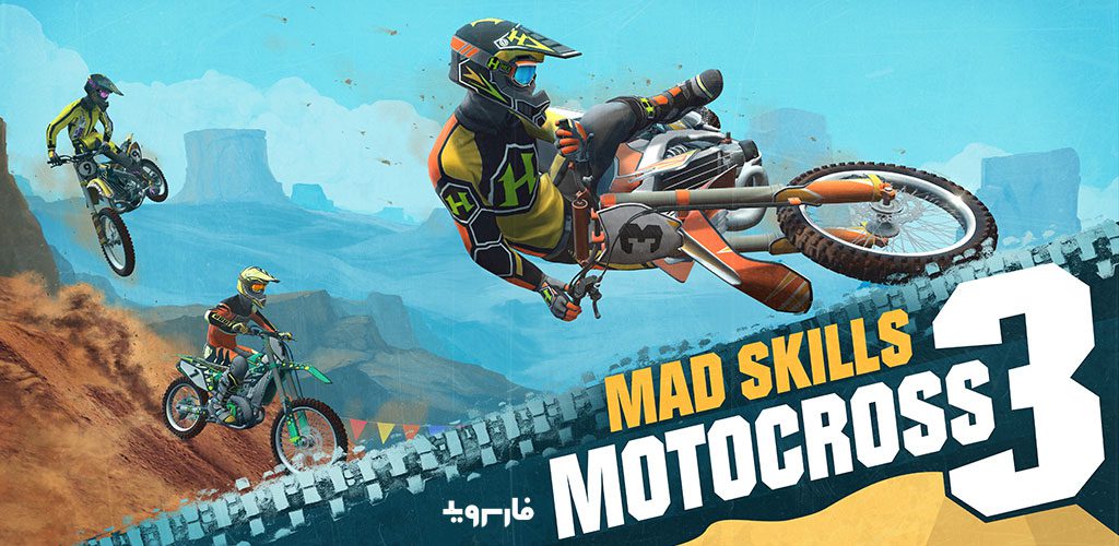 Mad Skills Motocross 3