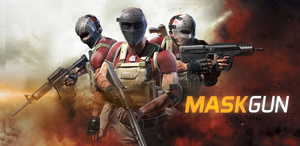 MaskGun - Multiplayer FPS Android Games