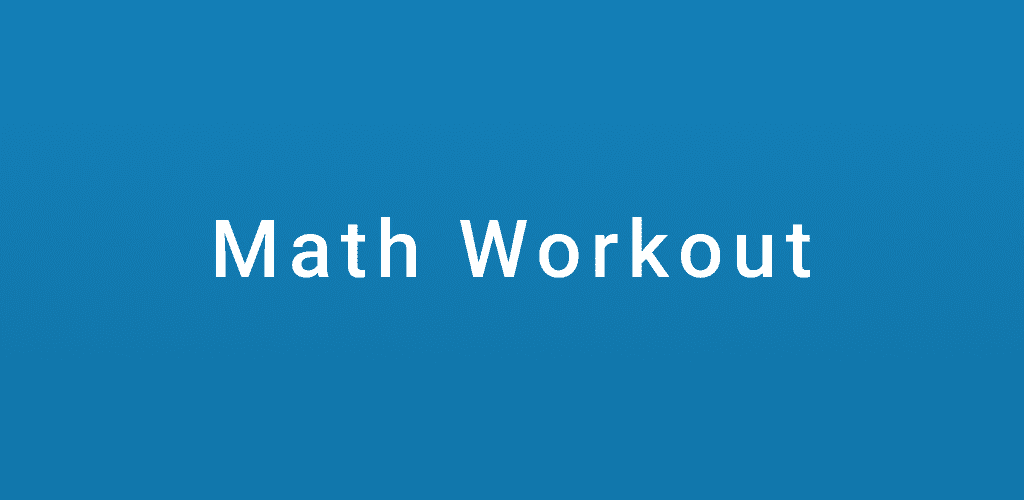 Math Workout