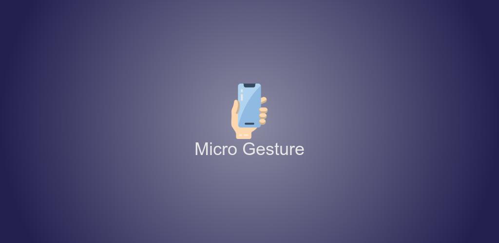 Micro Gesture