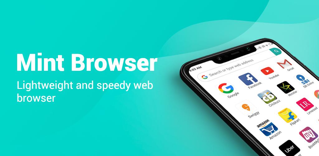 Mint Browser - Video download, Fast, Light, Secure
