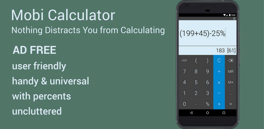 Mobi Calculator PRO