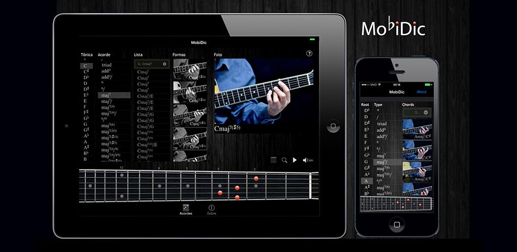 MobiDic Guitar Chords PRO