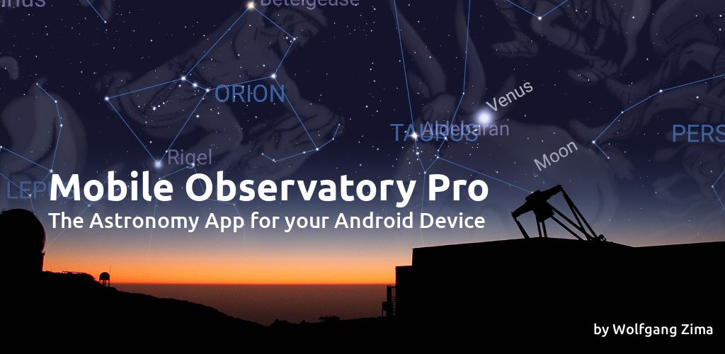 Mobile Observatory 3 Pro - Astronomy