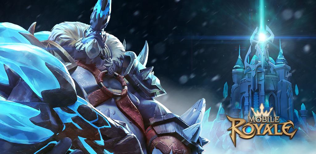 Mobile Royale MMORPG - Build a Strategy for Battle
