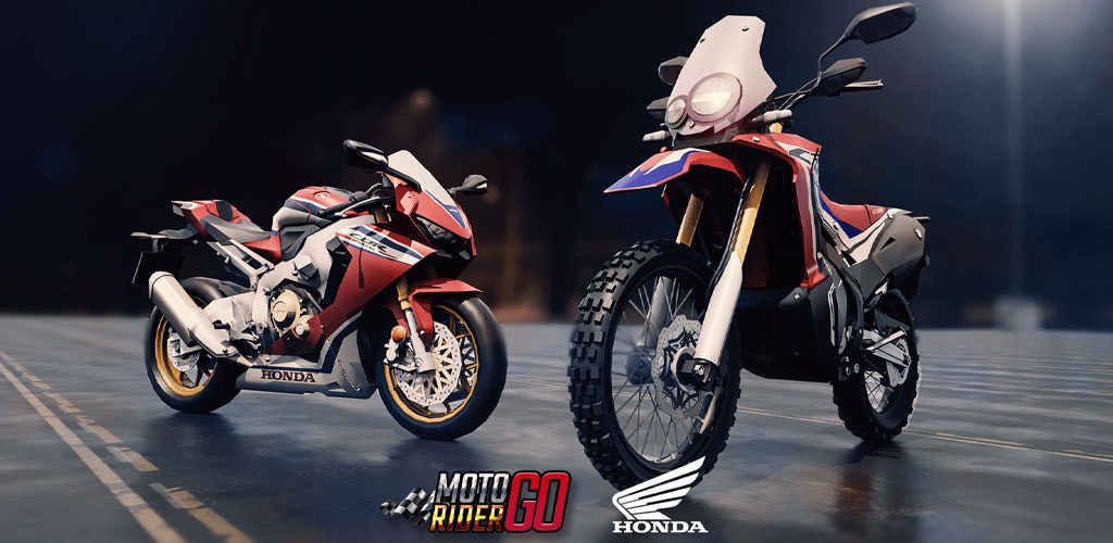 Moto Rider GO Highway Traffic