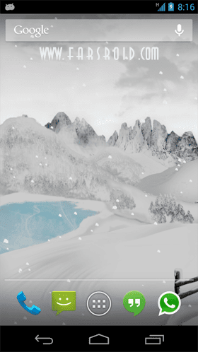 Mountain Weather LWP Android APK