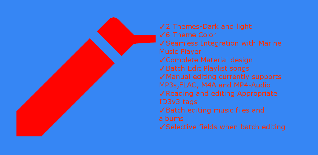Music Tag Editor Pro