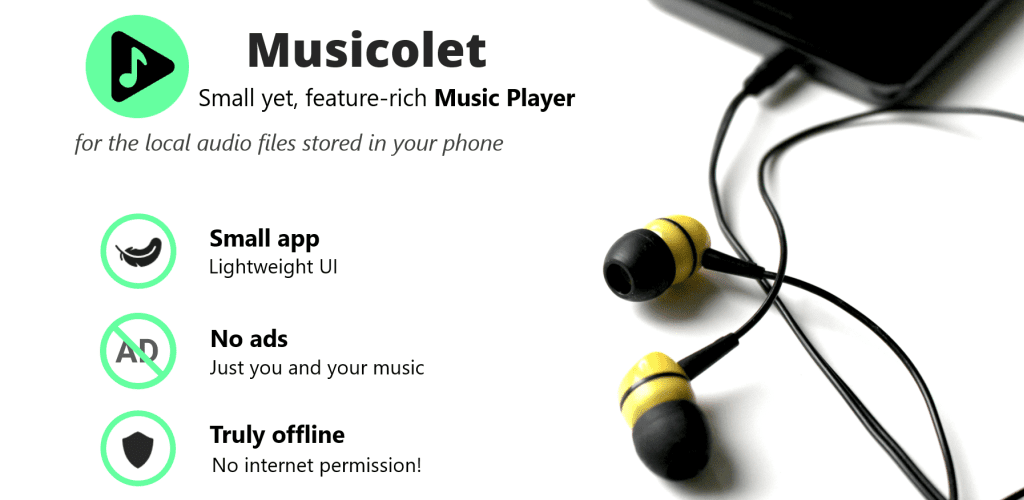 Musicolet Music Player-Cover