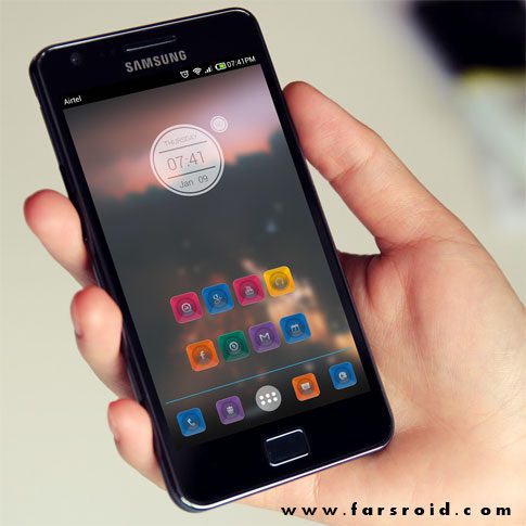 NAU ICONS APEX/NOVA/ADW/HOLA Android - the best icons for customizing your Android device