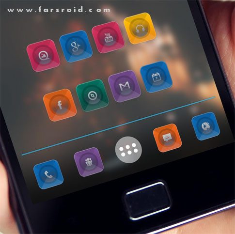 NAU ICONS APEX/NOVA/ADW/HOLA Android - the best icons for customizing your Android device