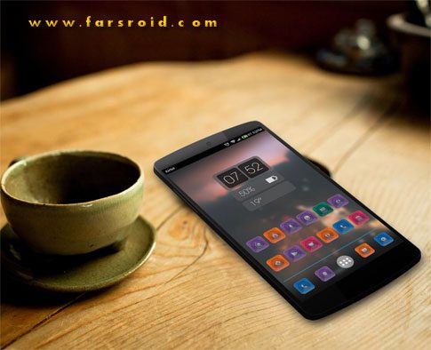 NAU ICONS APEX/NOVA/ADW/HOLA - the best icons for customizing your Android device