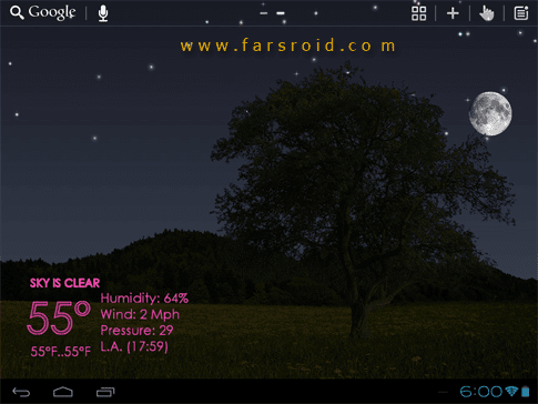 Download Nature Live Weather LWP Android Apk - NEW
