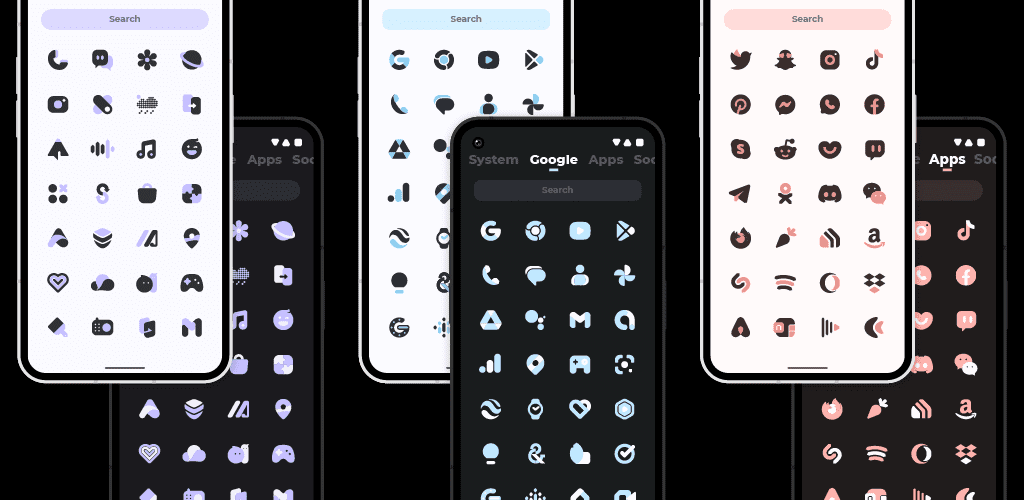Nothing Material You Icons