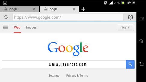 Now Browser Pro Android - A fast and secure browser for Android