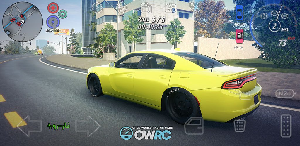 OWRC: Open World Racing Cars