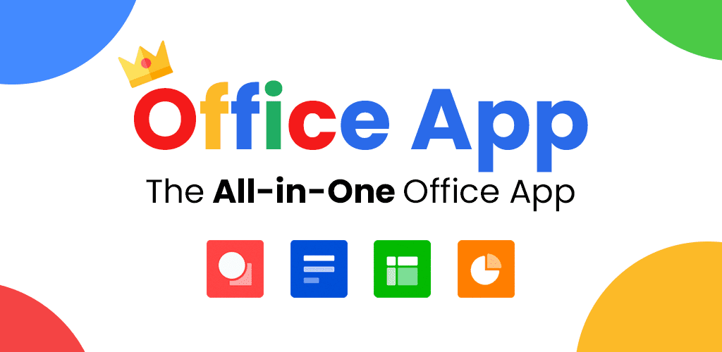 Office App - PDF, Docx, XLSX