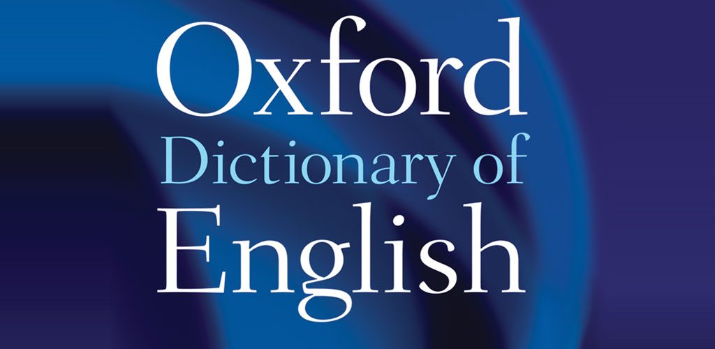 Oxford Dictionary of English Full