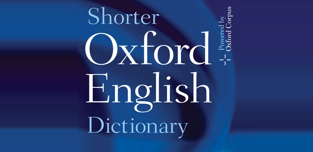 Oxford Shorter English Dictionary Premium