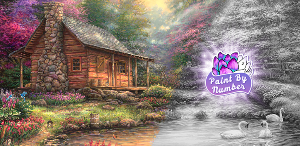 Paint By Number Free Coloring Book Puzzle Game 1