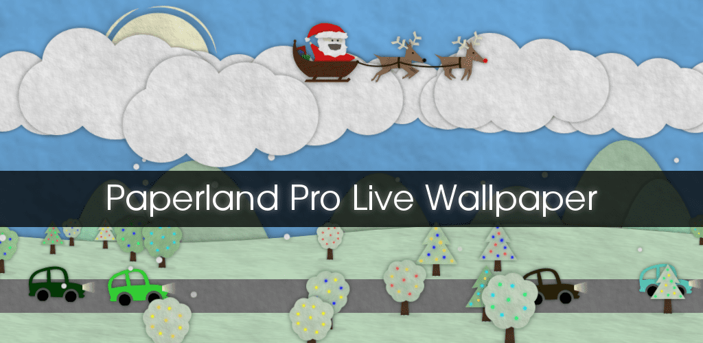 Paperland Pro Live Wallpaper