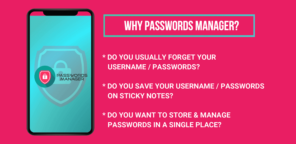 Password Manager Store Manage Passwords 2