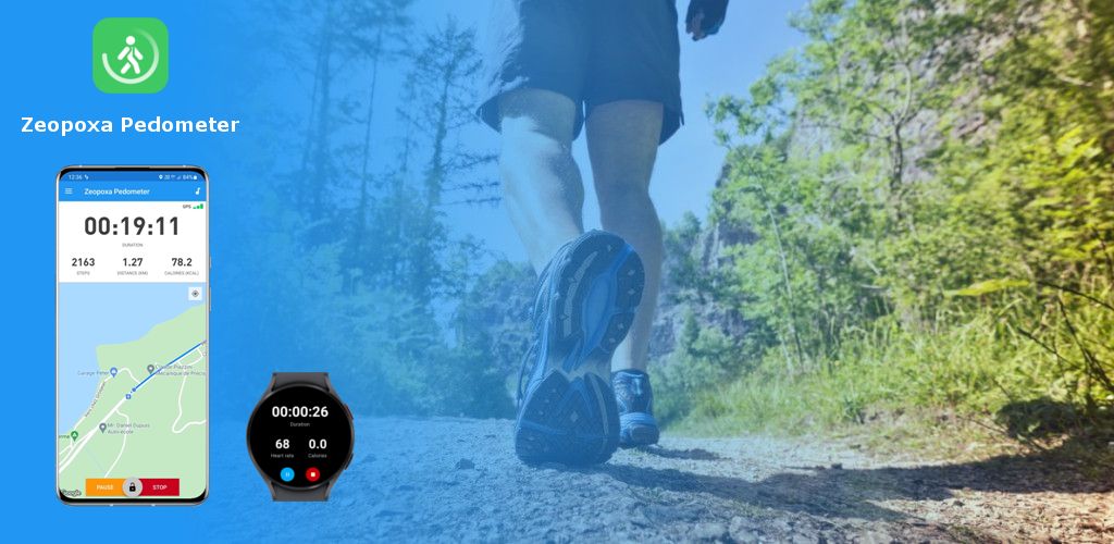 Pedometer app — Step Counter