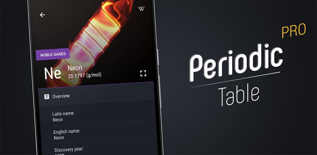 Periodic Table 2019 Pro