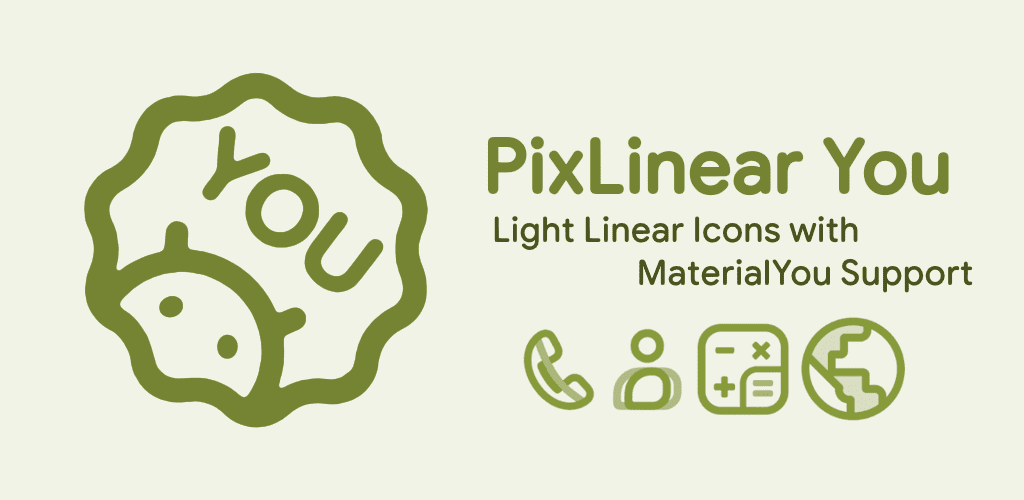 PixLinear You Icon Pack 