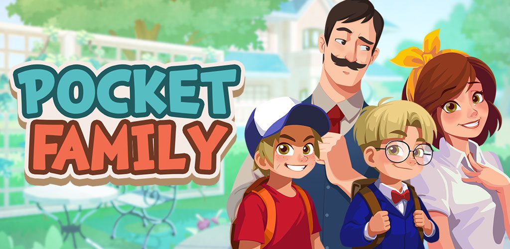 Pocket Family Dreams: Play & Build a Virtual Home