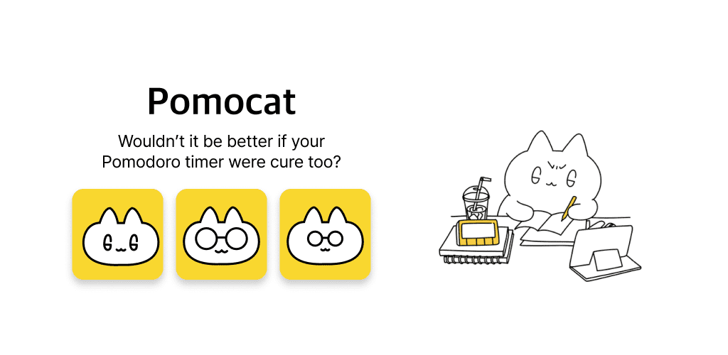 Pomocat - Cute Pomodoro Timer