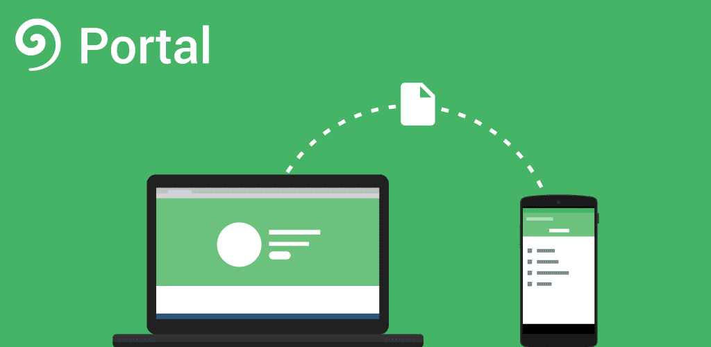 Portal - WiFi File Transfers