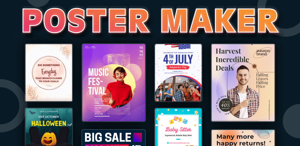 Poster Maker, Flyer Maker