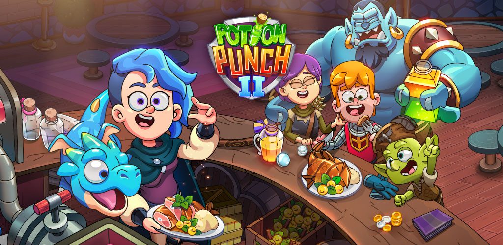 Potion Punch 2: Fantasy Cooking Adventures