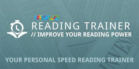 Reading Trainer - A comprehensive reading tool