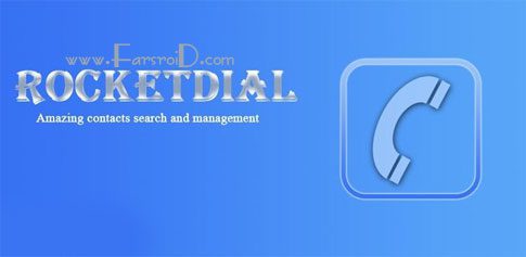 RocketDial Dialer&Contacts Pro - The best way to manage your contacts easily