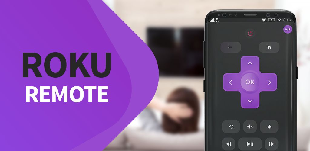 Roku Remote - Control Your Roku Smart TV