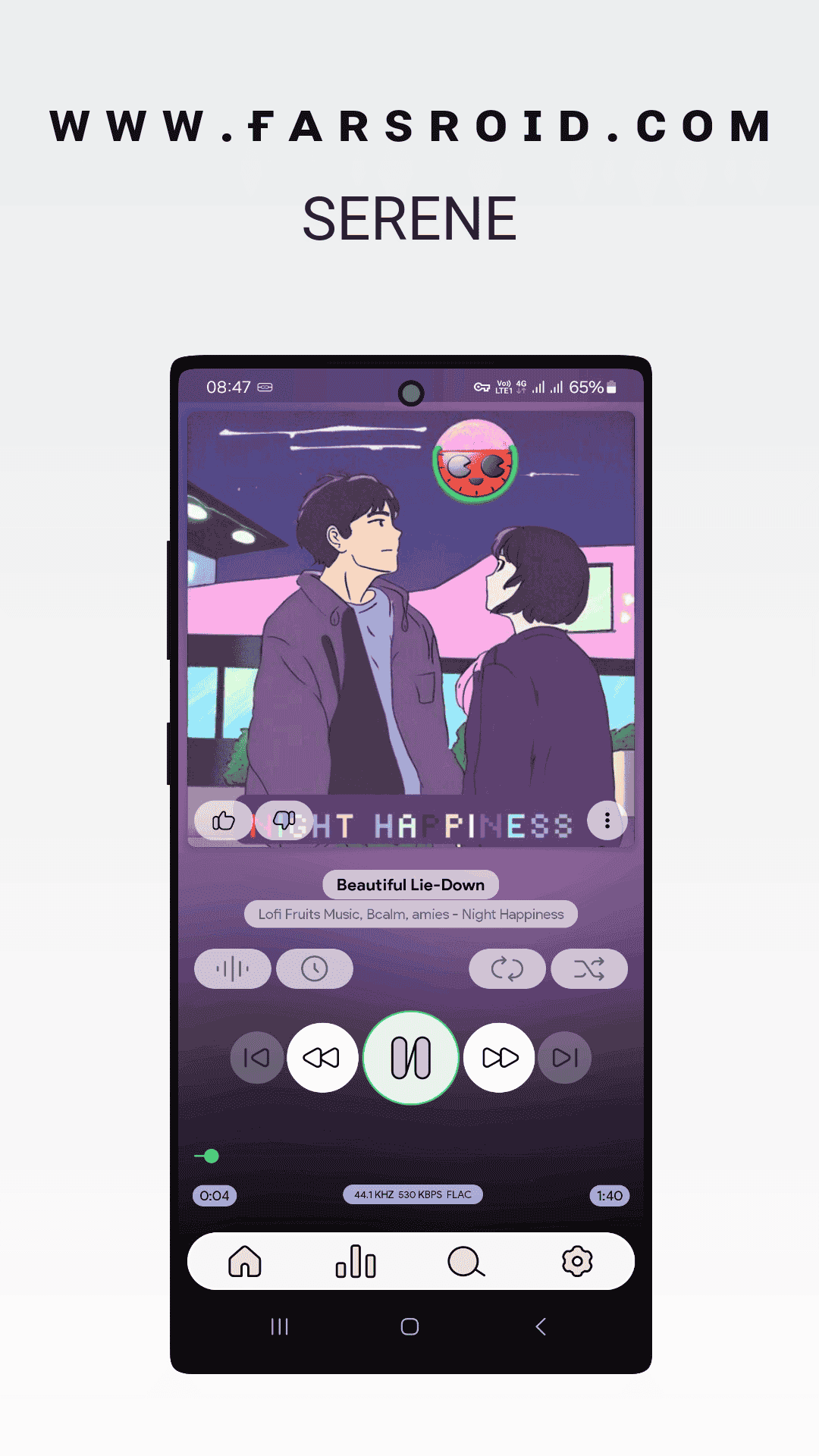 SERENE POWERAMP SKIN 00 1