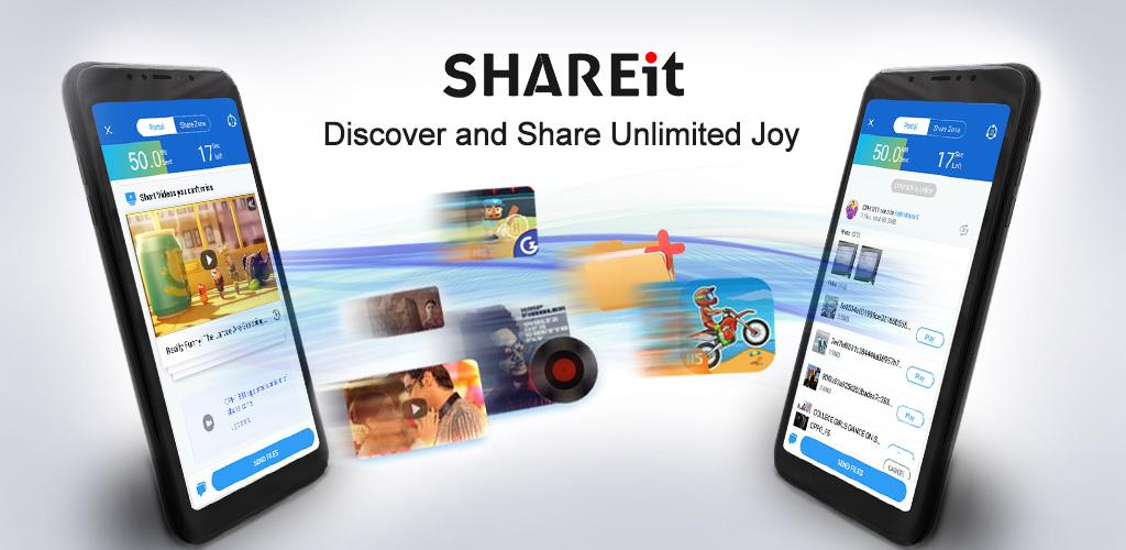 SHAREit - Transfer files easily