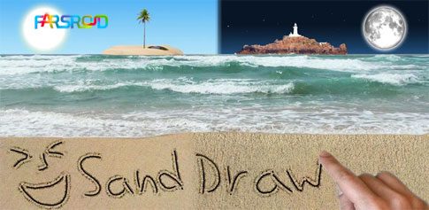 Sand Draw - The Amazing Drawing Game
