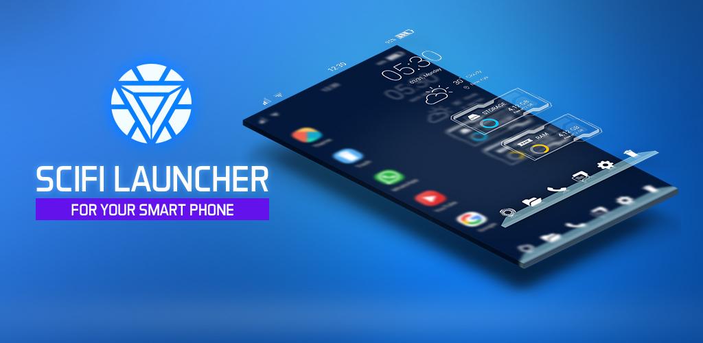 Sci fi Launcher 7