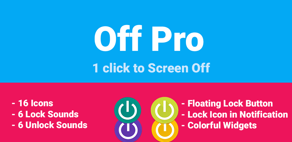 Screen Off Pro - Screen Lock