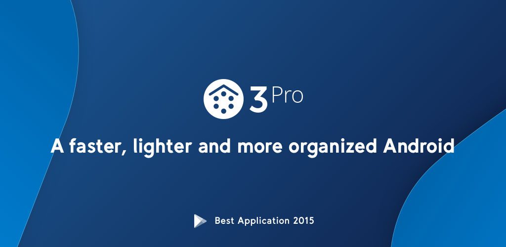 Smart Launcher 3 Pro - The best launcher for your Android device!