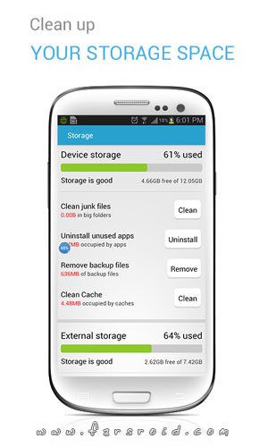 Smart RAM Booster Pro Android - Optimize your device's performance