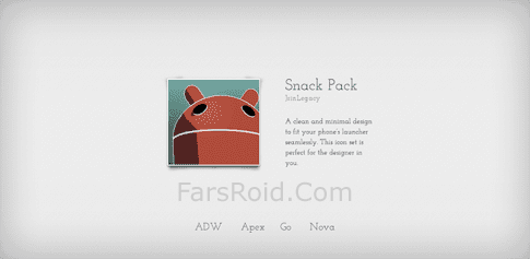 Snack Pack Theme Android