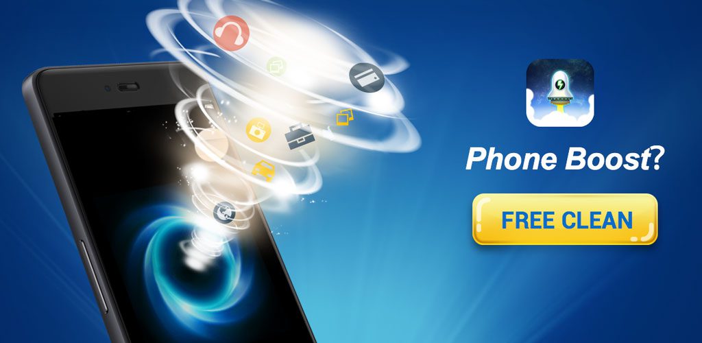 Speed Booster - Phone Booster, Cache Cleaner PRO