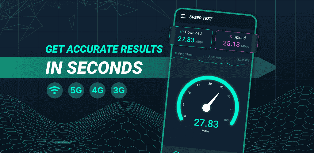 Speed Test & Wifi Analyzer